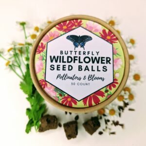 Butterfly Seed Balls