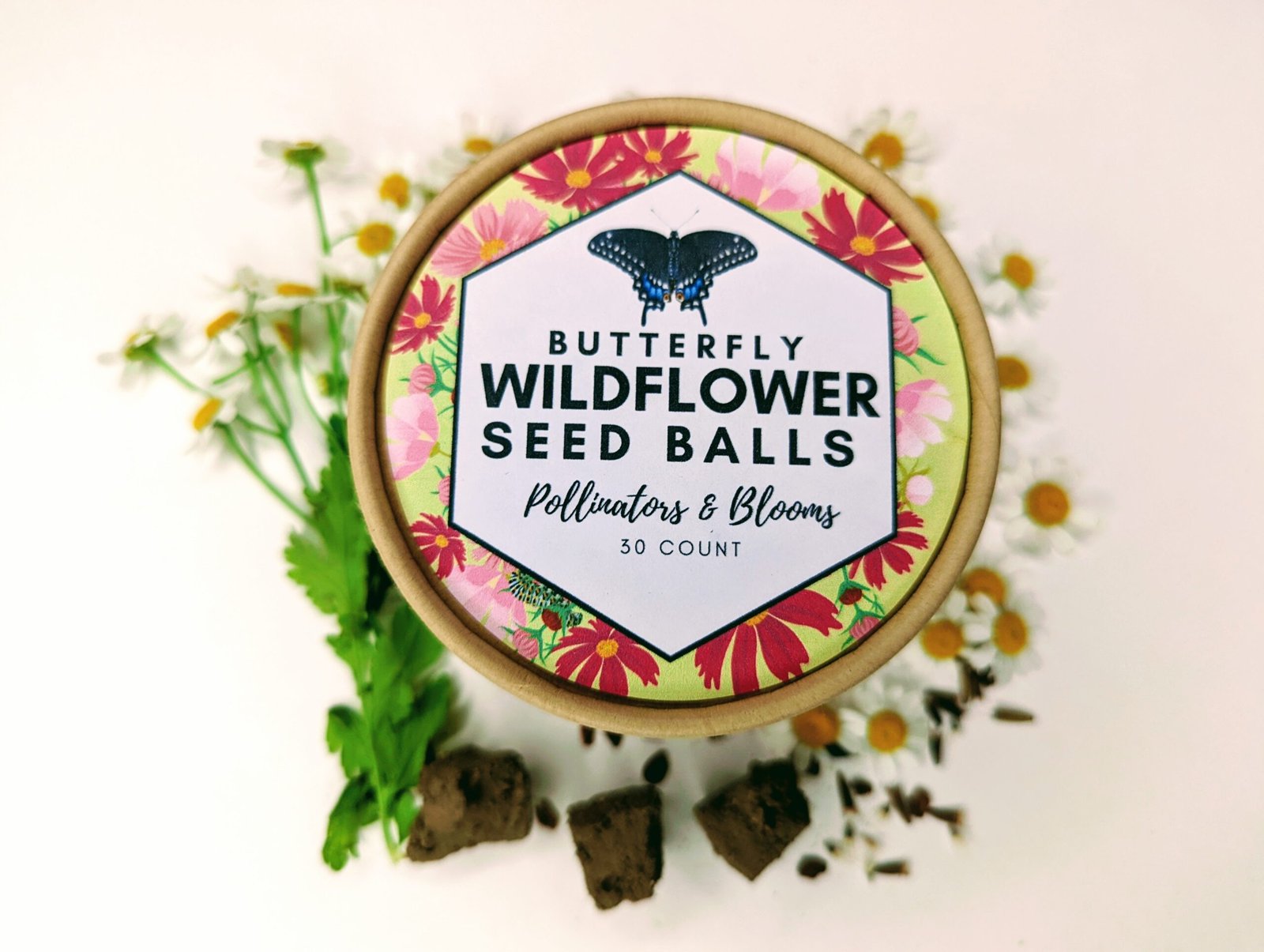 Butterfly Seed Balls